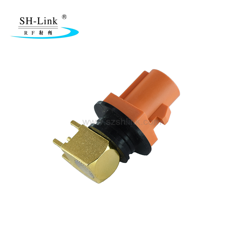 Waterproof Fakra connector for PCB