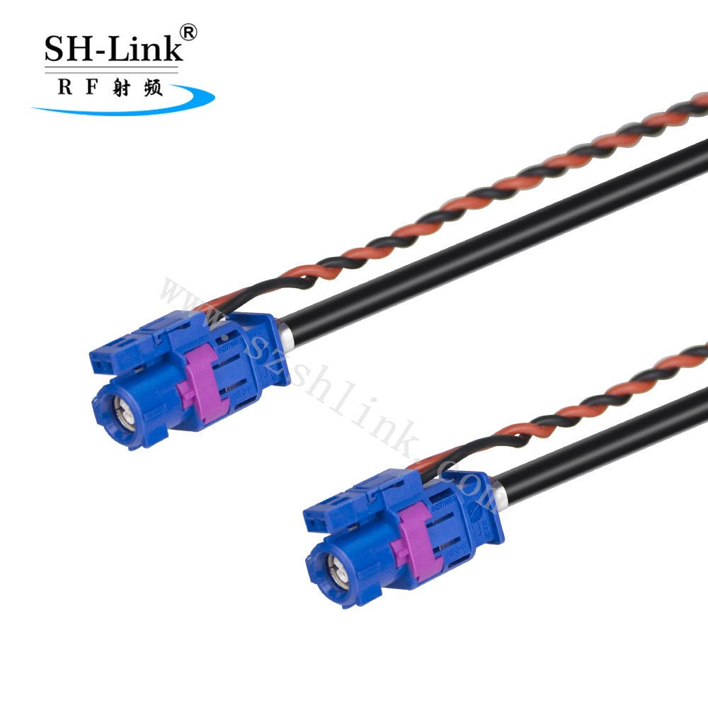 HSD CABLE Car 4Pin+2 HD video LVDS Manufacturer-Shenzhen Sihanming  technology